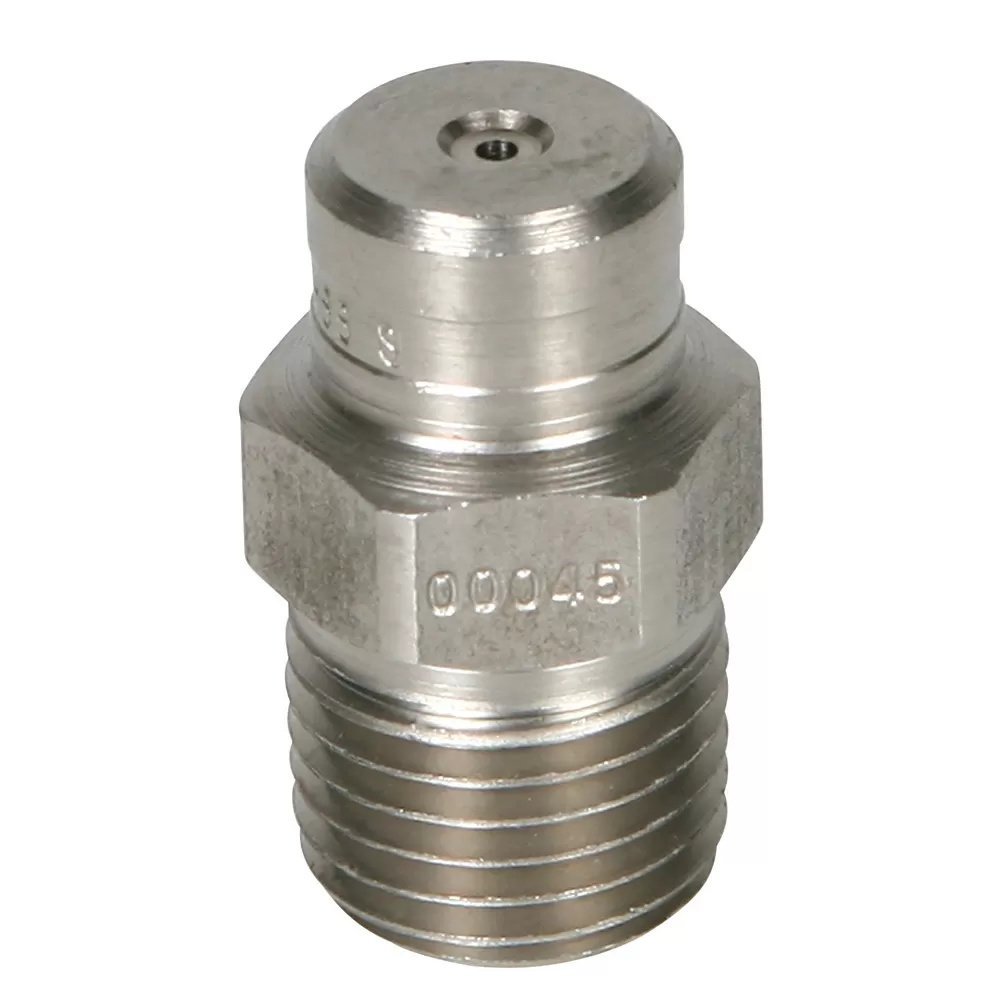 Stainless Steel Power Wash Spray Nozzles 4.5 - QC Supply -
