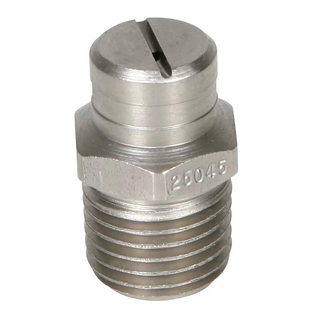 Stainless Steel Power Wash Spray Nozzles 4.5 - QC Supply -