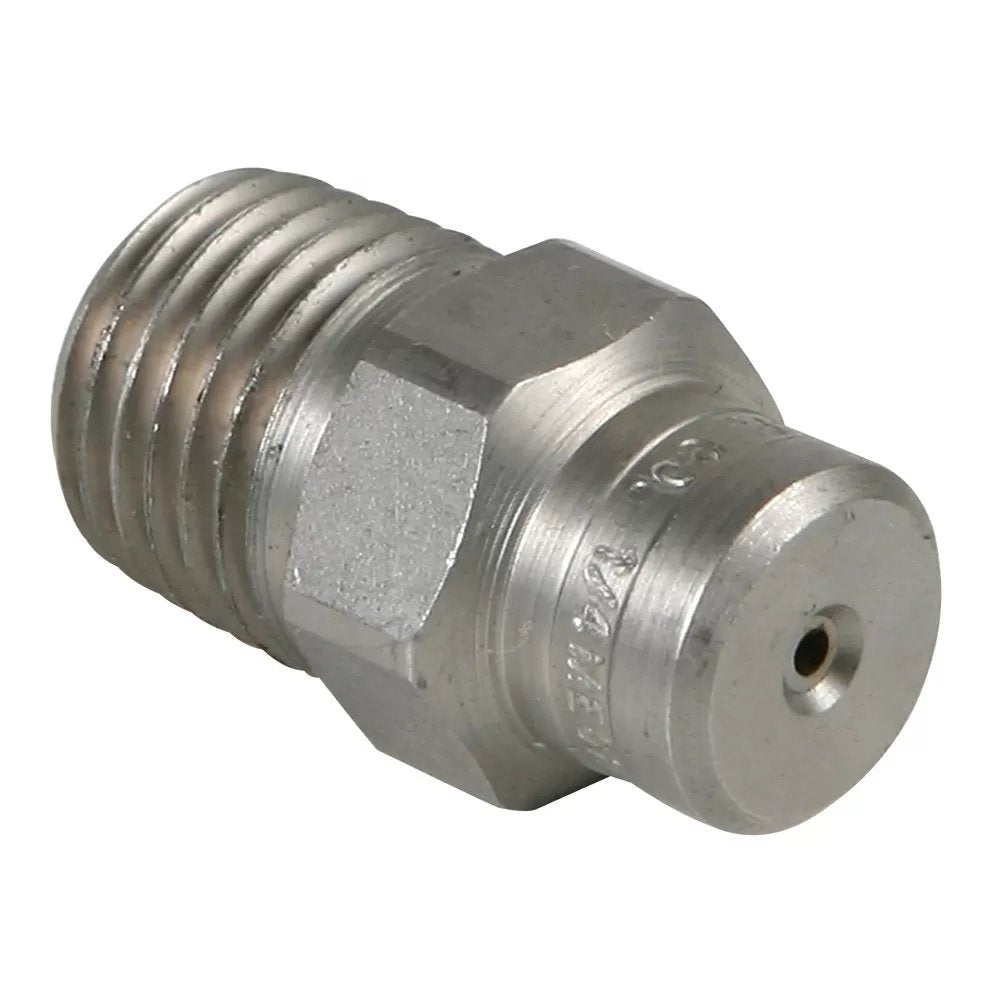 Stainless Steel Power Wash Spray Nozzles - 5.5 x 0 Degree - QC Supply -