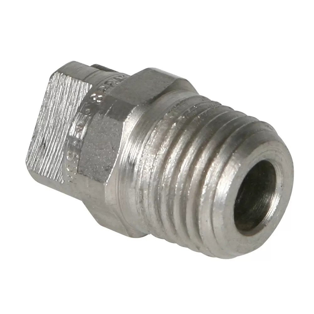 Stainless Steel Power Wash Spray Nozzles - 5.5 x 40 Degree - QC Supply -