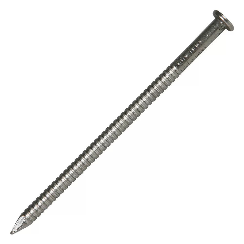 Stainless Steel Ring Shanked Nail - QC Supply -