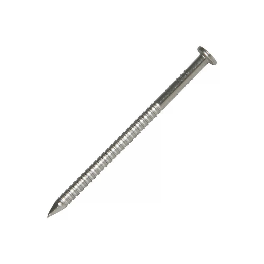 Stainless Steel Ring Shanked Nail - QC Supply -