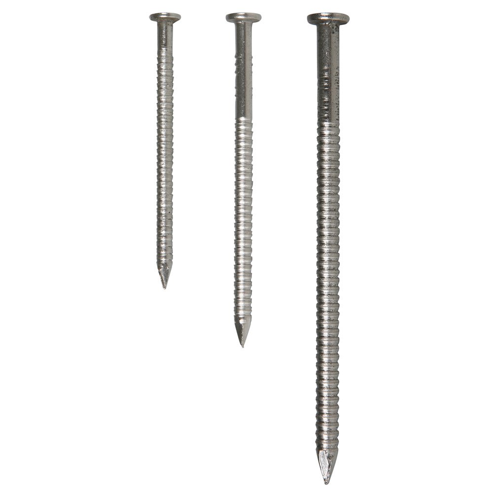 Stainless Steel Ring Shanked Nail - QC Supply -