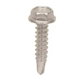 Stainless Steel Self Drilling Screws - #10 x 1" - QC Supply -
