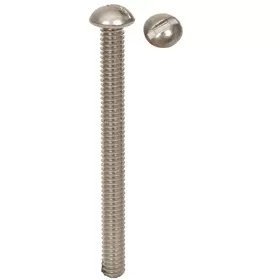 Stainless Steel Slotted Machine Screws - QC Supply -