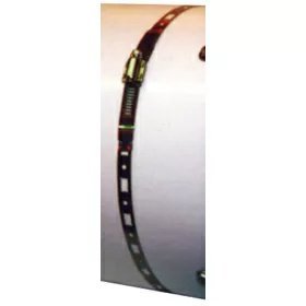 Stainless Steel Tube Clamps for Fans - QC Supply -