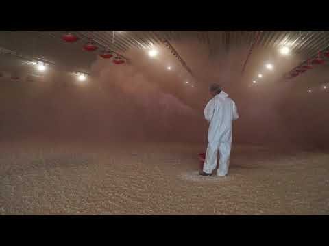 Stalosan® F Dry Disinfectant - 33 lb Bag - QC Supply -