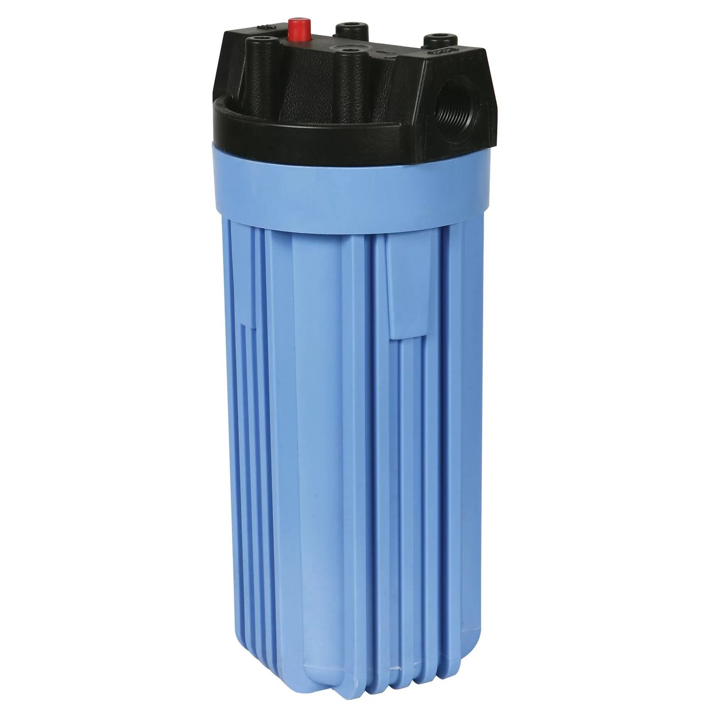 Standard 10" Blue Housing (10 GPM) - QC Supply -