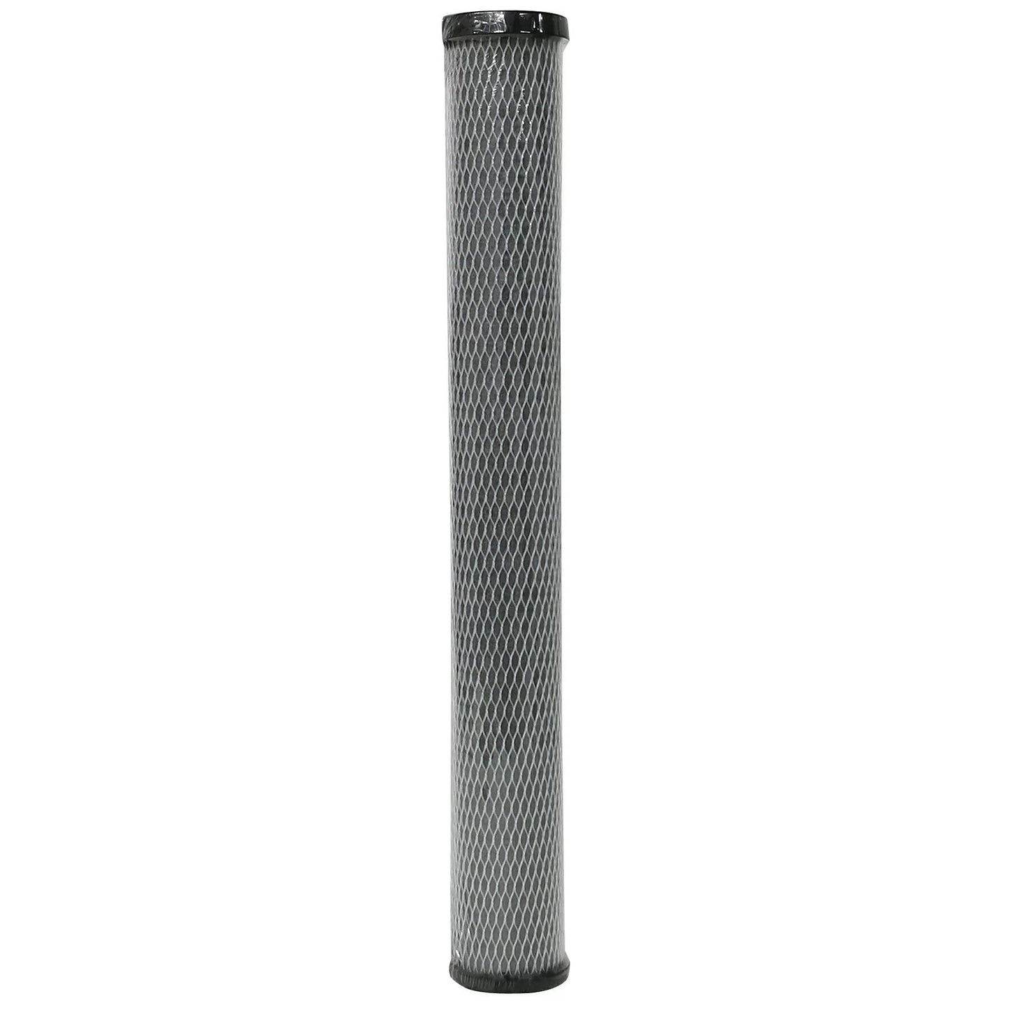 Standard 20" Blue Housing Carbon Activated Filter - 5 Micron - QC Supply -