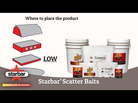 Starbar® Cyanarox™ Insecticidal Bait - QC Supply -
