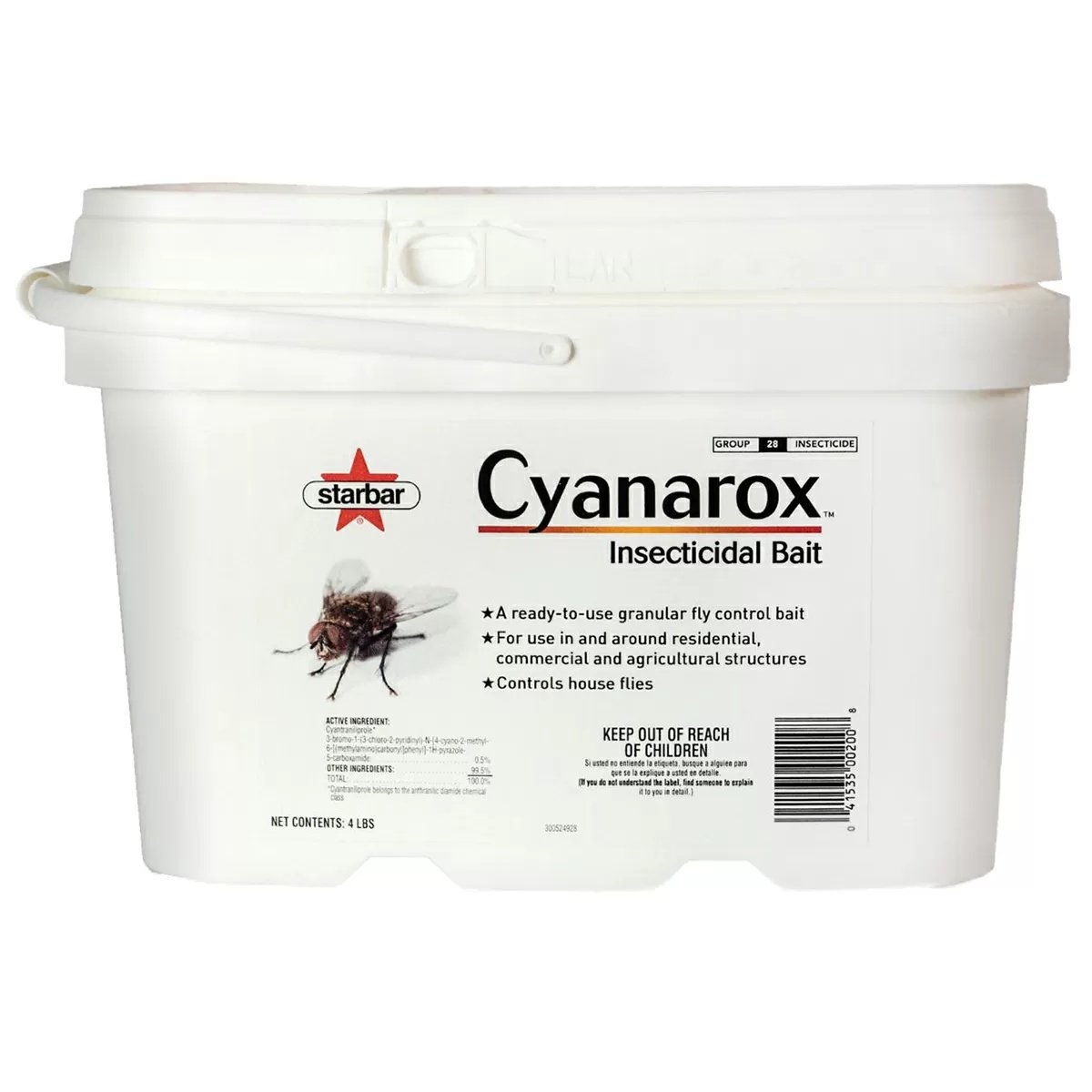 Starbar® Cyanarox™ Insecticidal Bait - QC Supply -