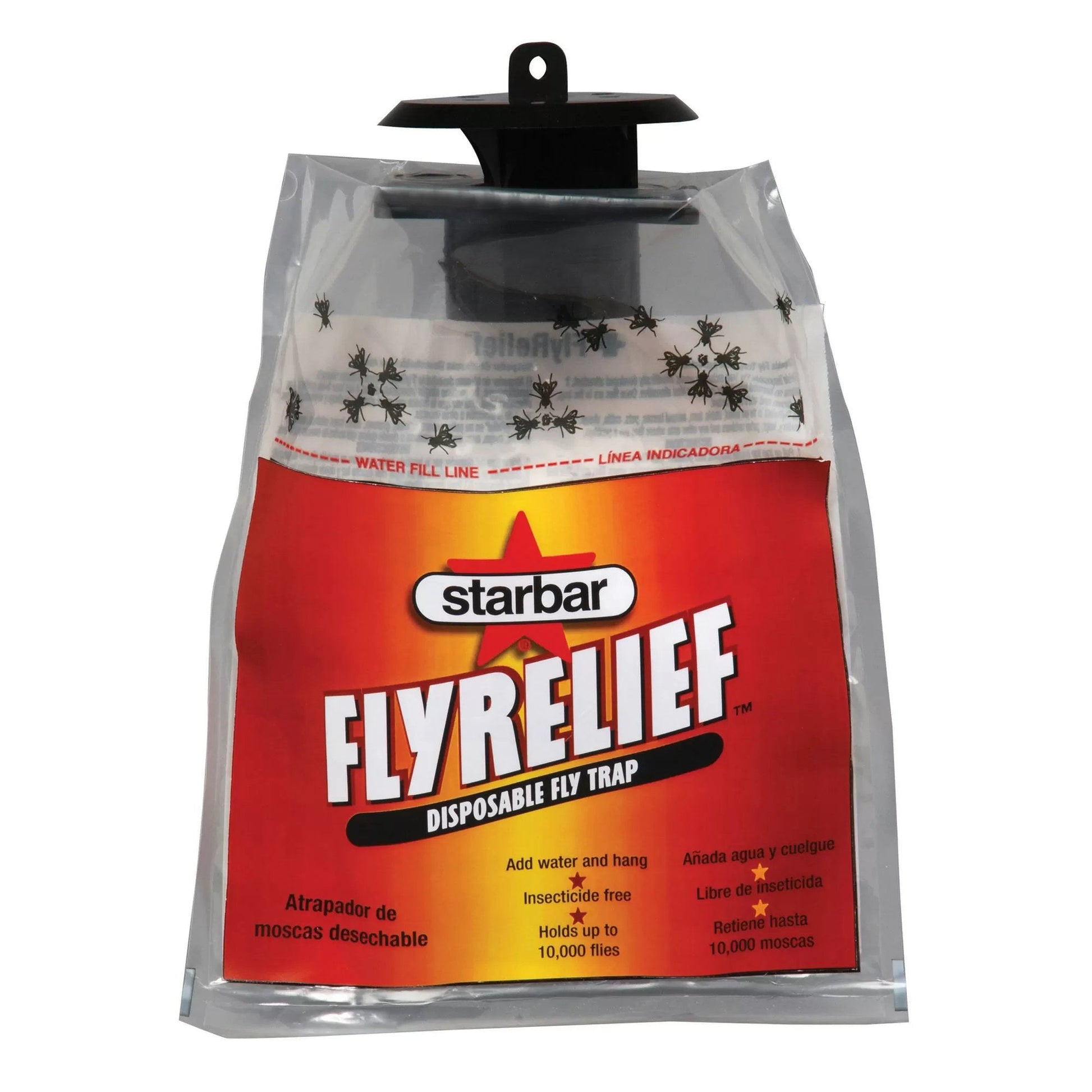 Starbar® Fly Relief™ Disposable Fly Traps - QC Supply -