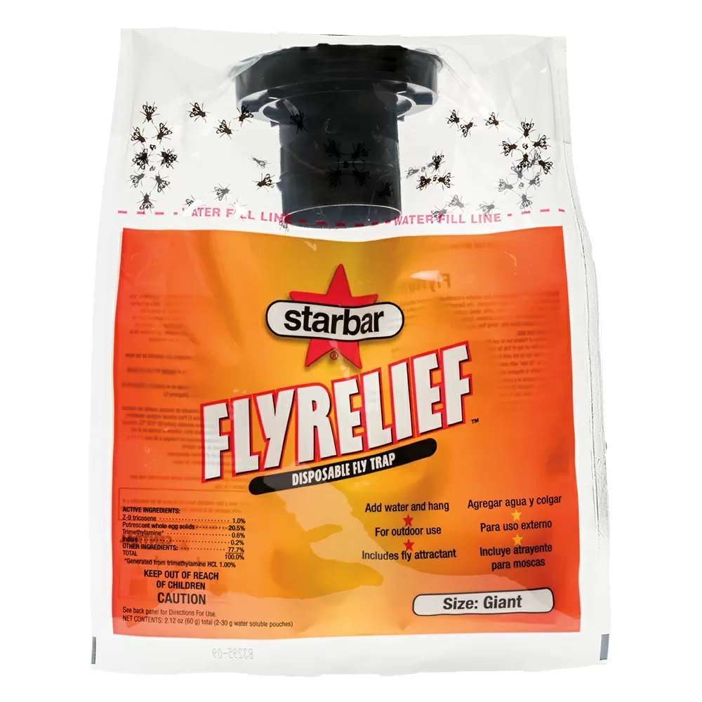 Starbar® Fly Relief™ Disposable Fly Traps - QC Supply -