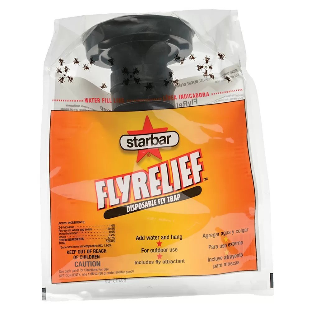 Starbar® Fly Relief™ Disposable Fly Traps - QC Supply -