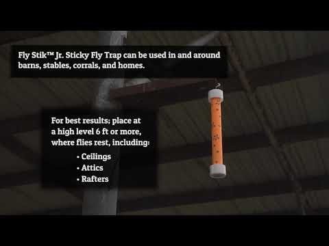 Starbar® Fly Stik™ Sticky Fly Trap - 24" - QC Supply -