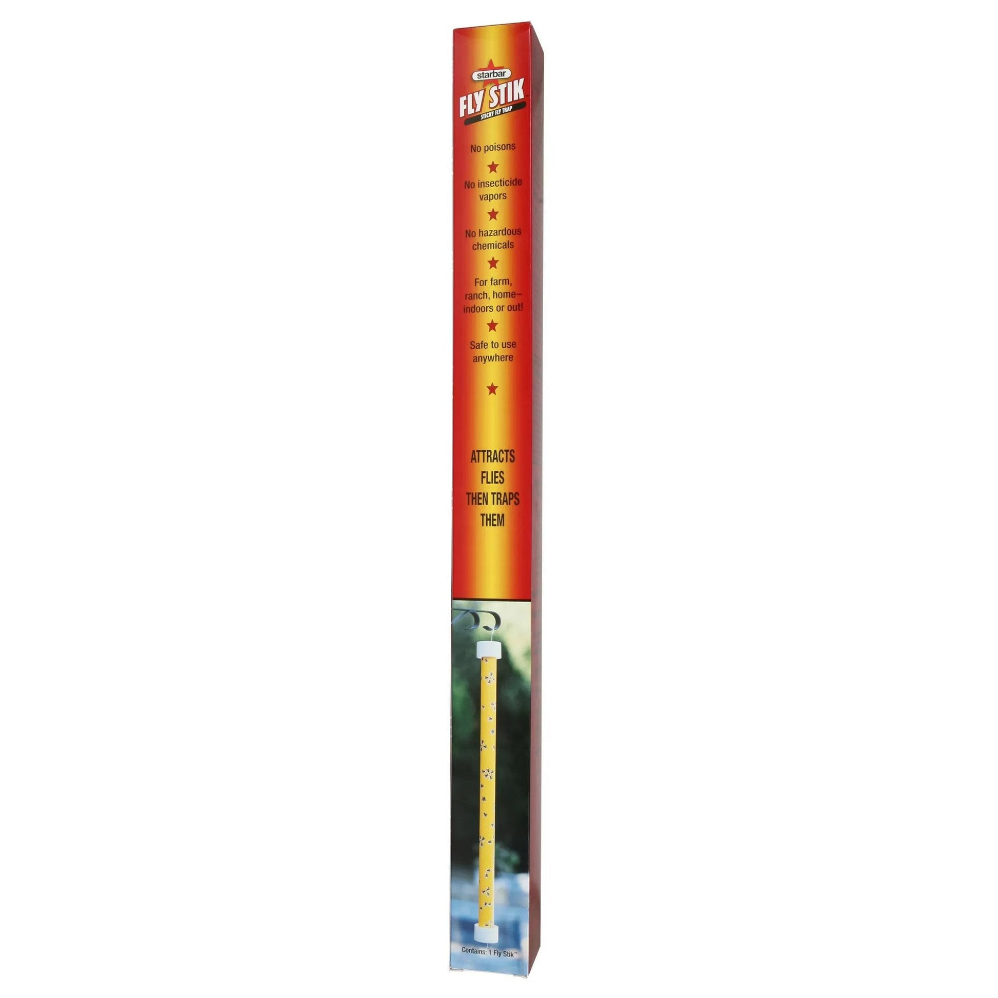 Starbar® Fly Stik™ Sticky Fly Trap - 24" - QC Supply -