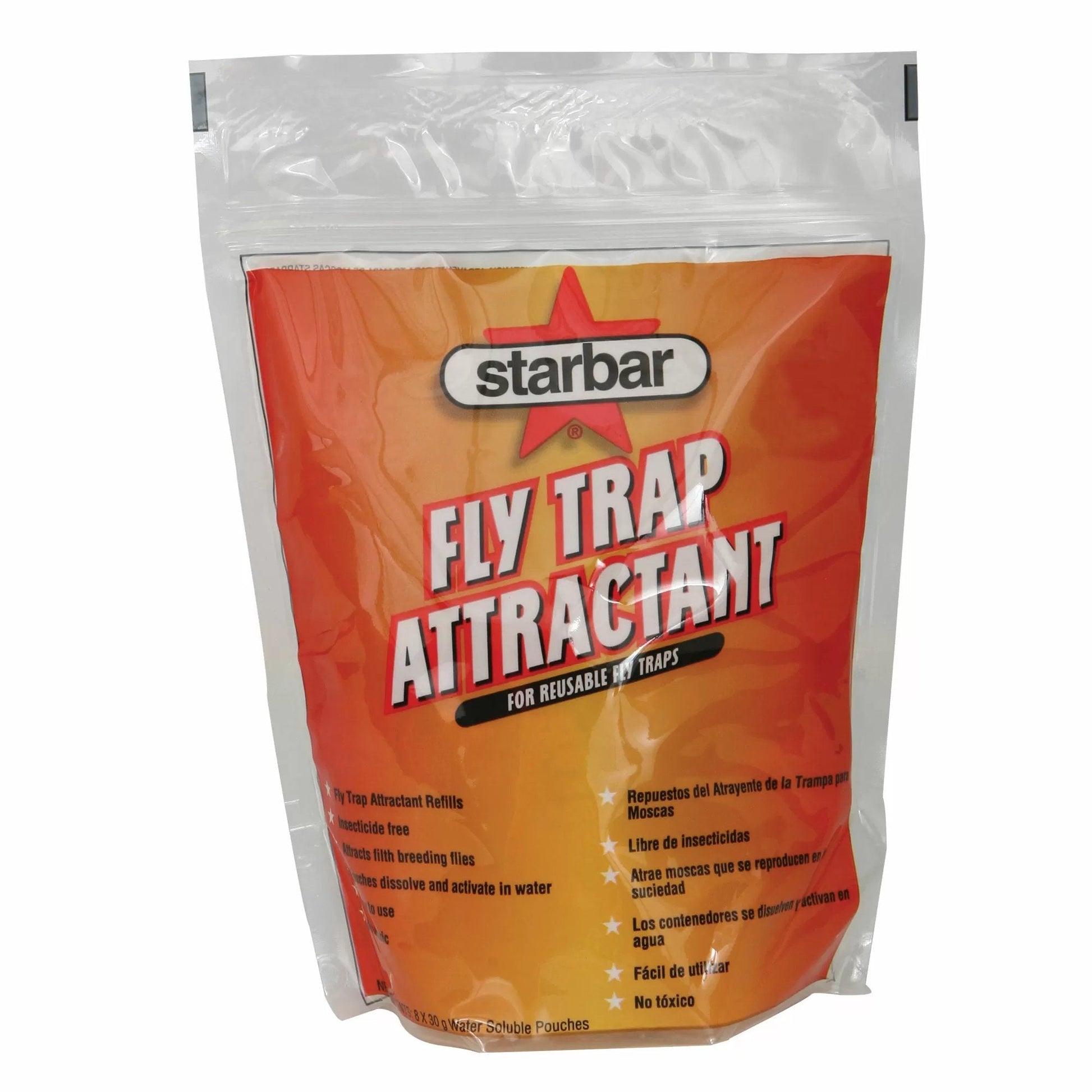 Starbar® Fly Trap Attractant - QC Supply -