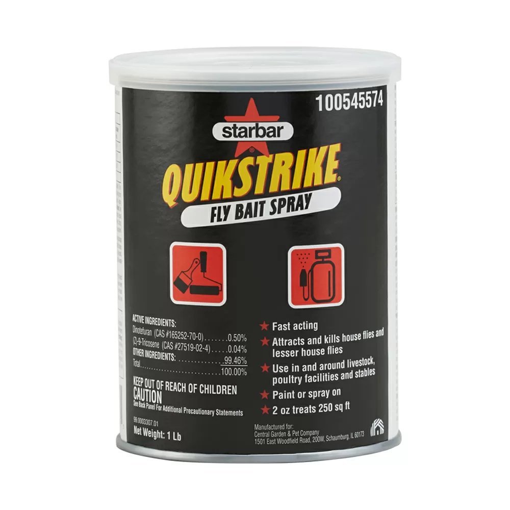 Starbar® QuikStrike® Fly Bait Spray Powder - 1lb - QC Supply -