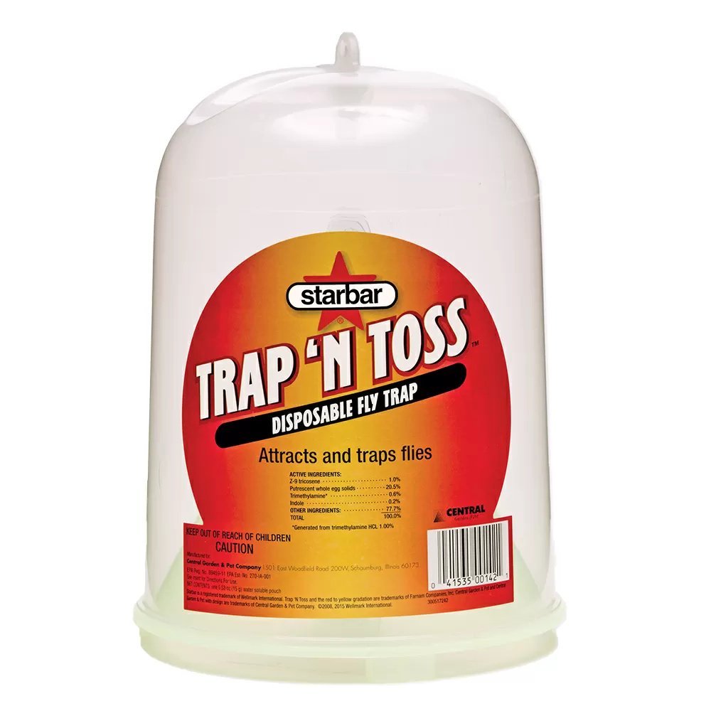 Starbar® Trap †N Toss™ Disposable Fly Trap - QC Supply -