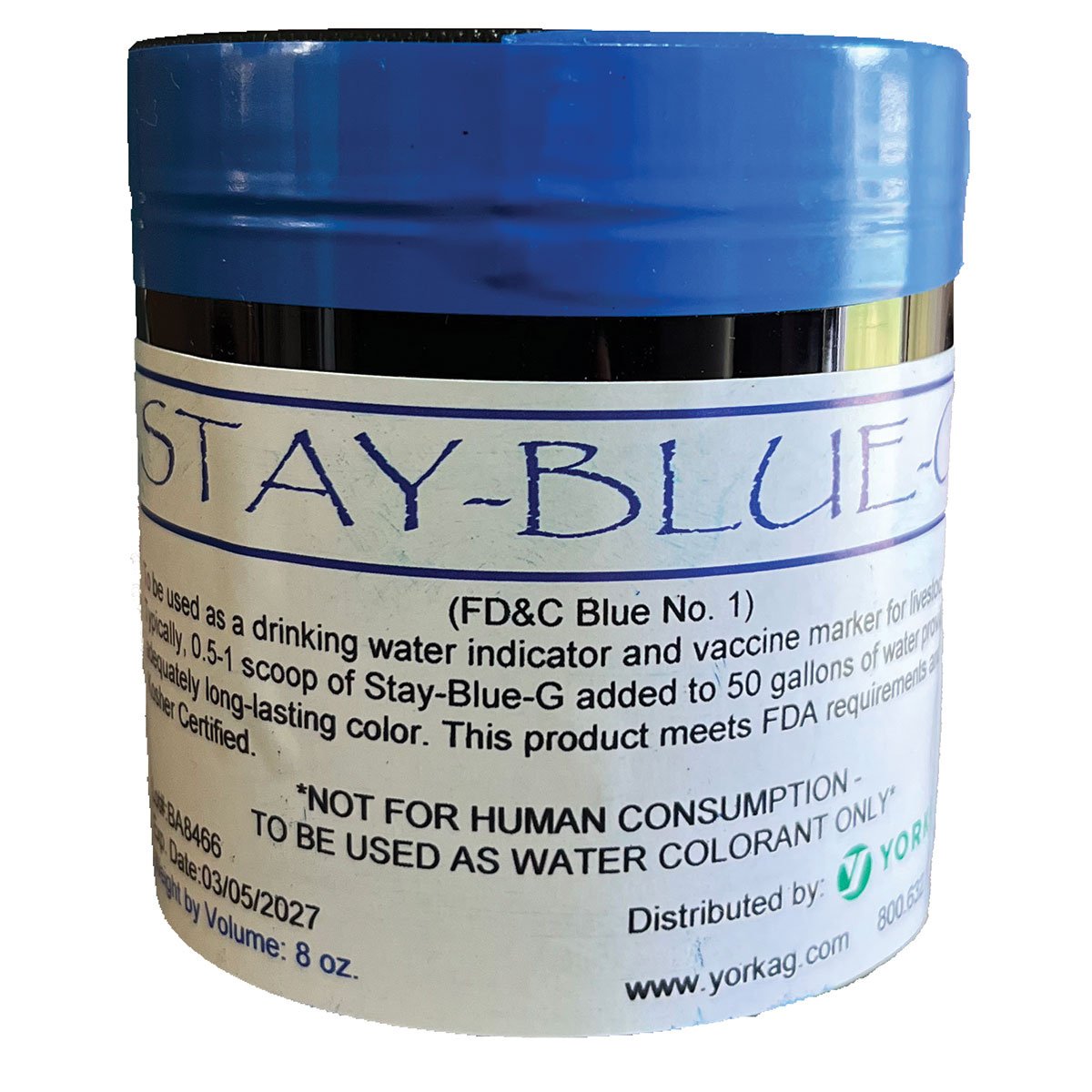 Stay Blue G - 8oz Bottle - QC Supply -