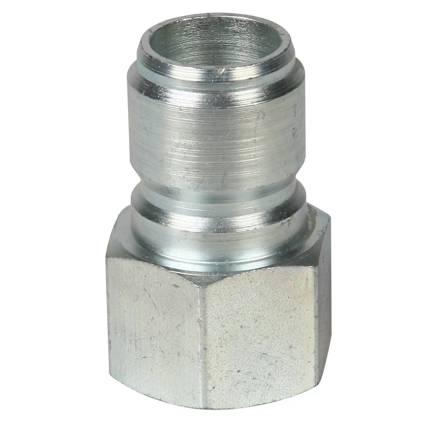 Steel Plug Female Thread - QC Supply -