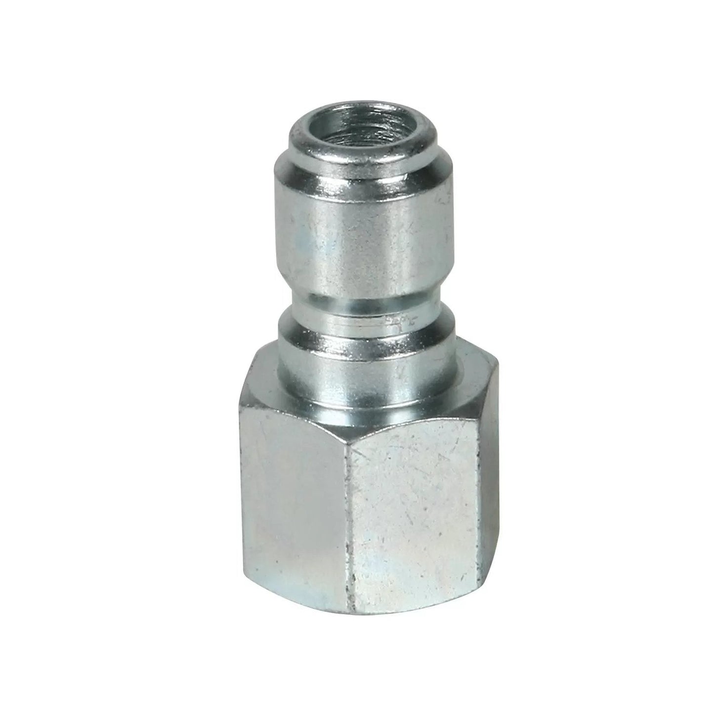 Steel Plug Female Thread - QC Supply -