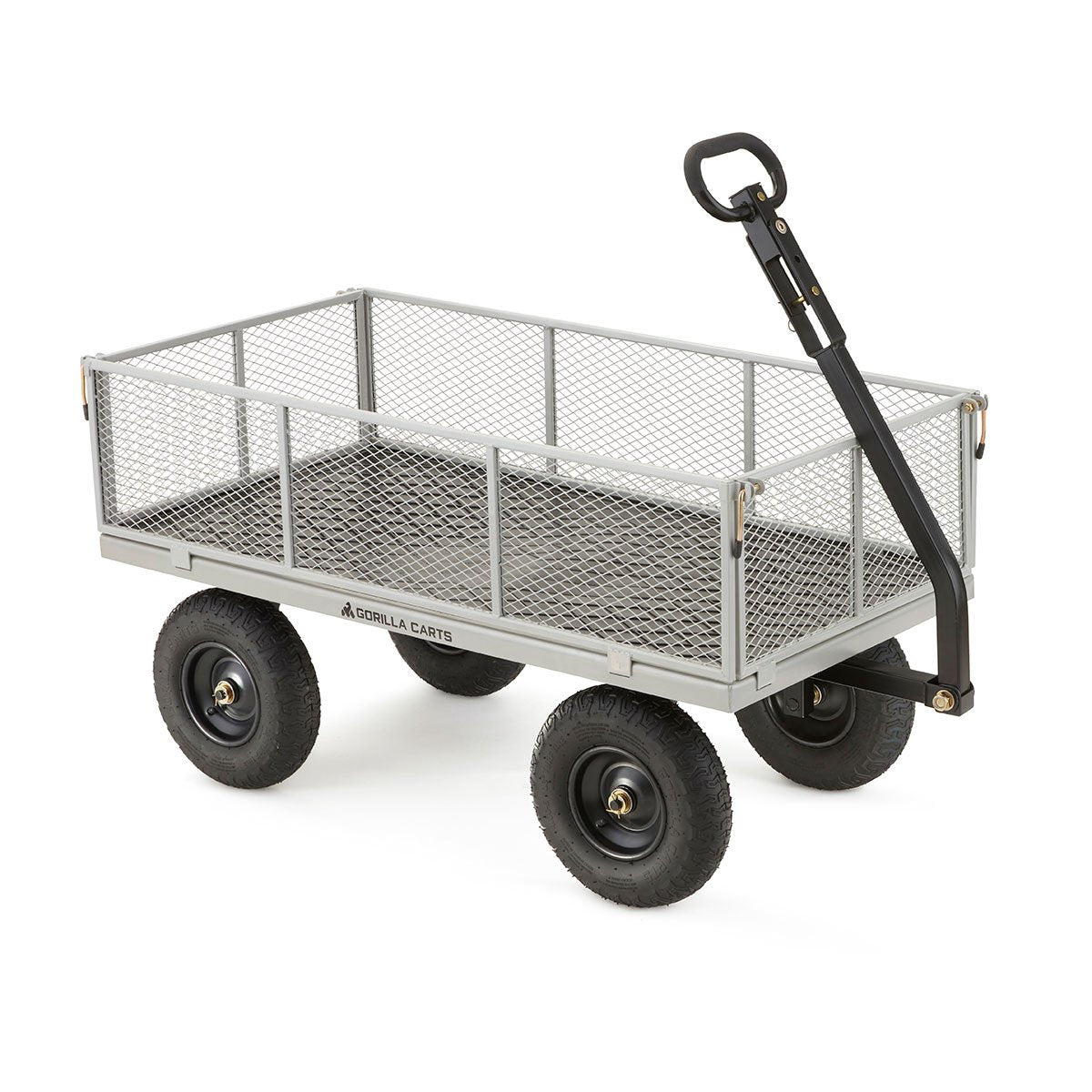 Steel Utility Cart - 1,000 LBS - QC Supply -