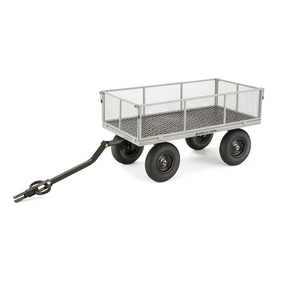Steel Utility Cart - 1,000 LBS - QC Supply -