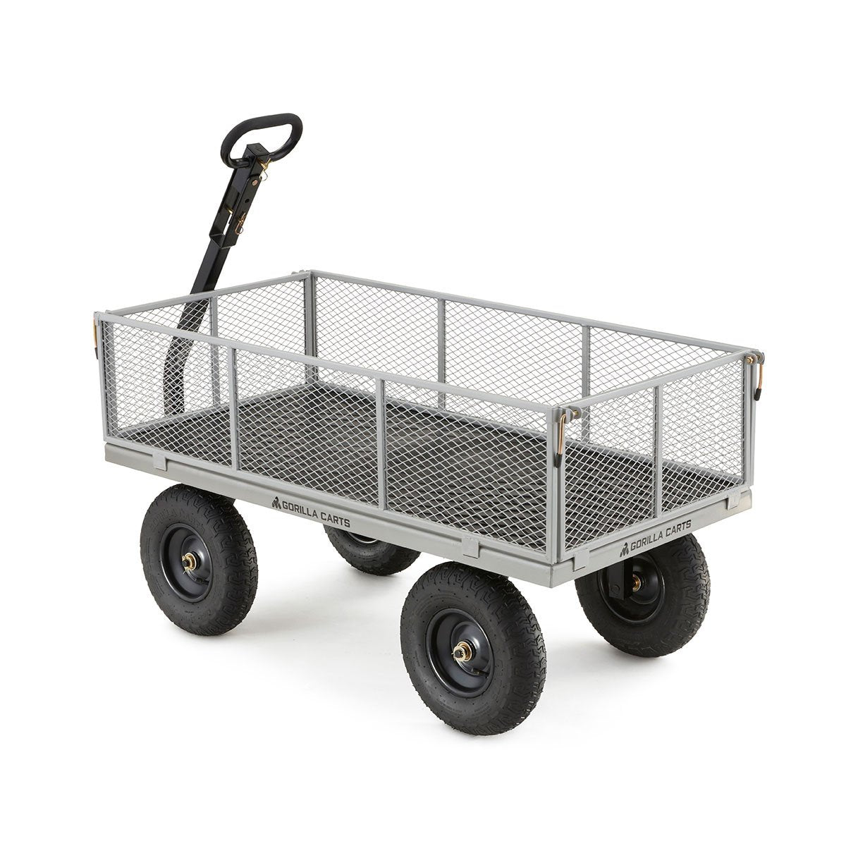 Steel Utility Cart - 1,000 LBS - QC Supply -