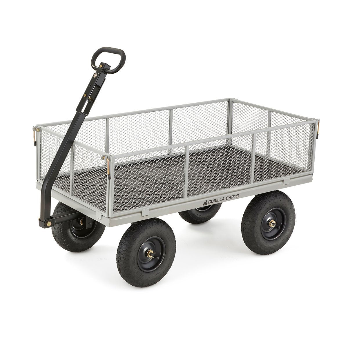 Steel Utility Cart - 1,000 LBS - QC Supply -