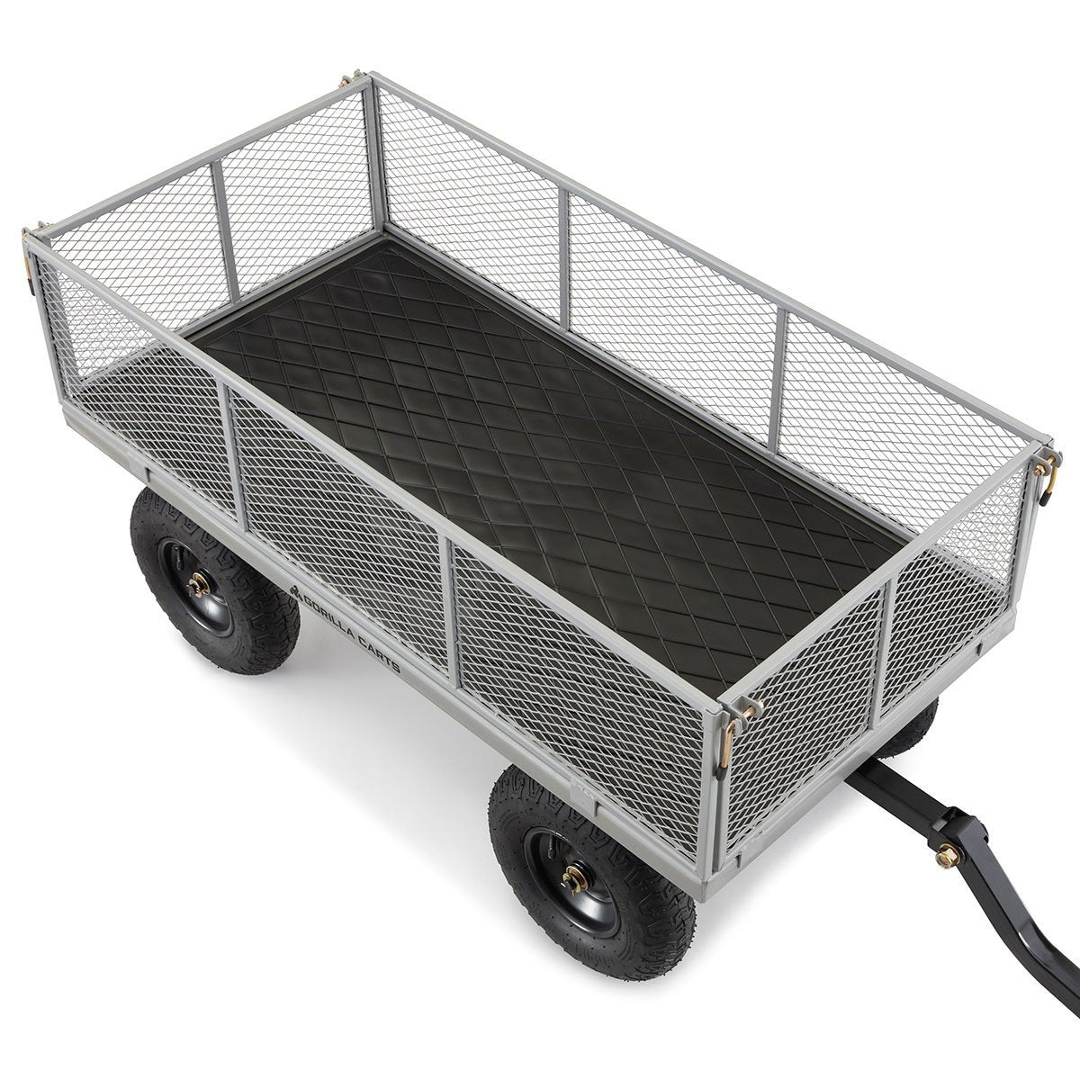 Steel Utility Cart - 1,000 LBS - QC Supply -