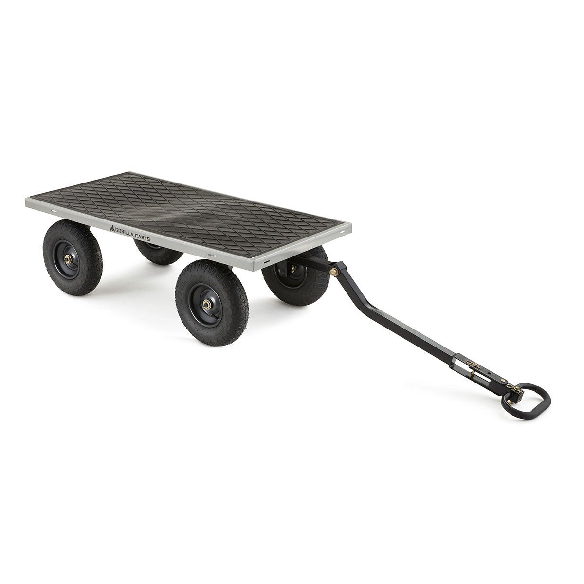Steel Utility Cart - 1,000 LBS - QC Supply -