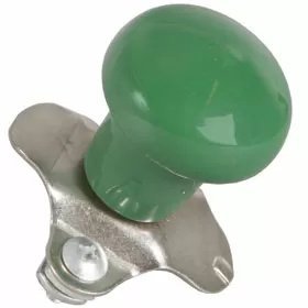 Steering Wheel Spinners - Green Vinyl Knob - QC Supply -