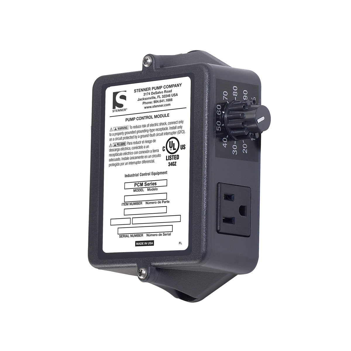 Stenner PCM - 5 Pump Control Module - QC Supply -