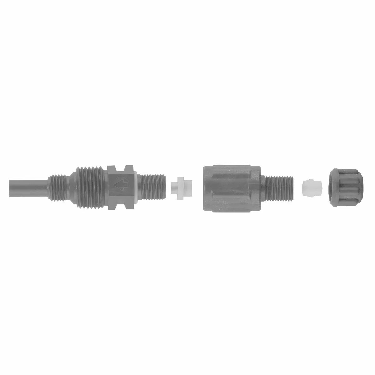 Stenner Pumps 1/4" Duckbill Injection Check Valve - QC Supply -