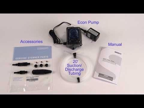 Stenner Pumps Econ Integrator™ - E20RHG - QC Supply -