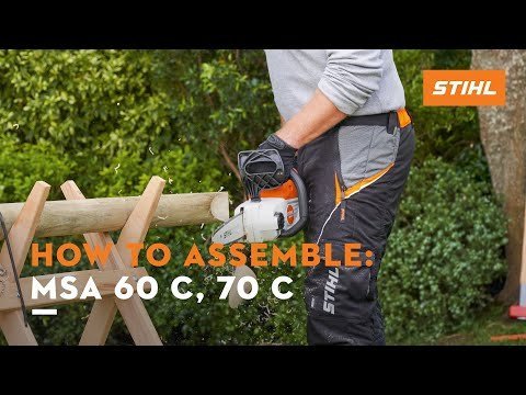 STIHL MSA 60 C - B Battery Powered Chainsaw - QC Supply -