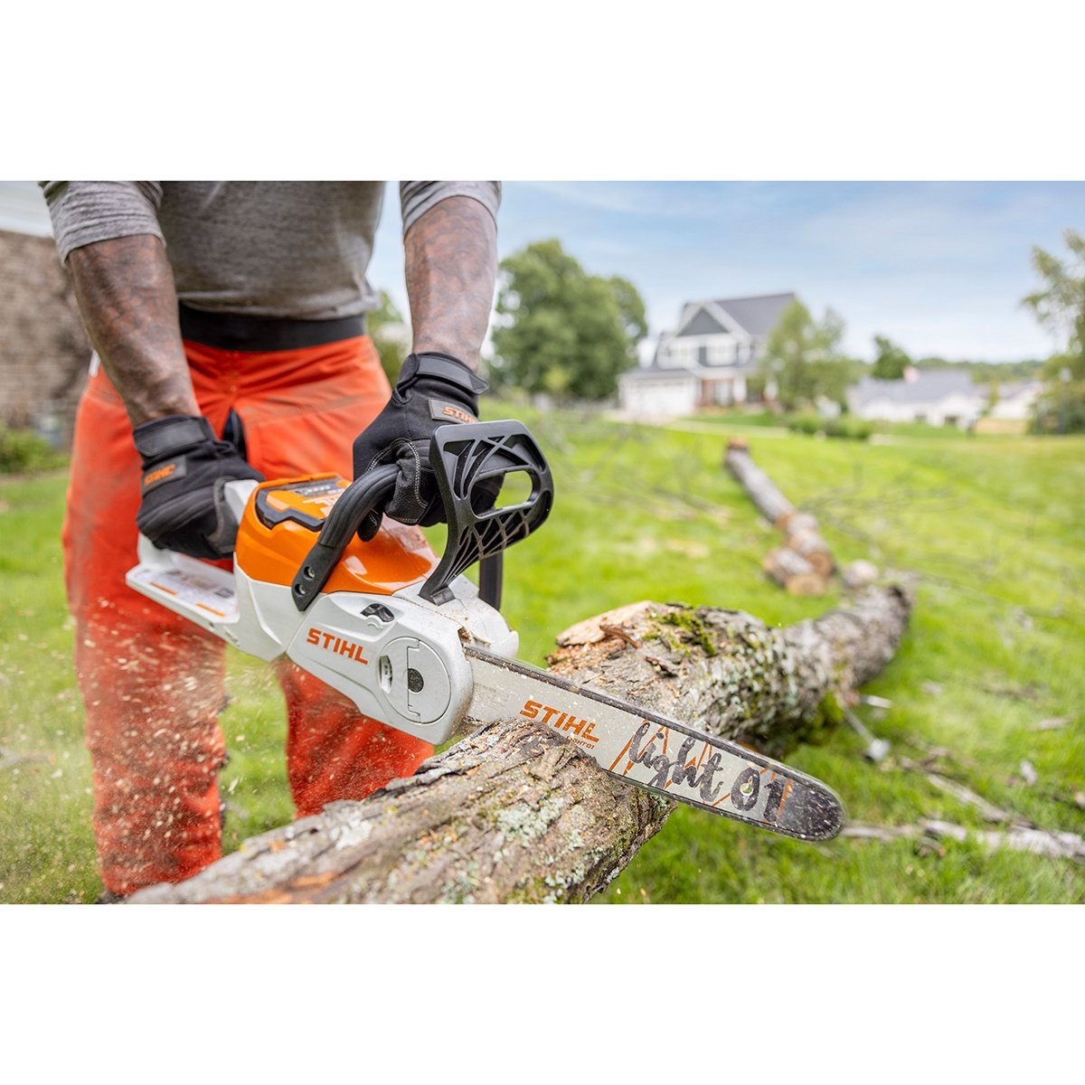 STIHL MSA 60 C - B Battery Powered Chainsaw - QC Supply -