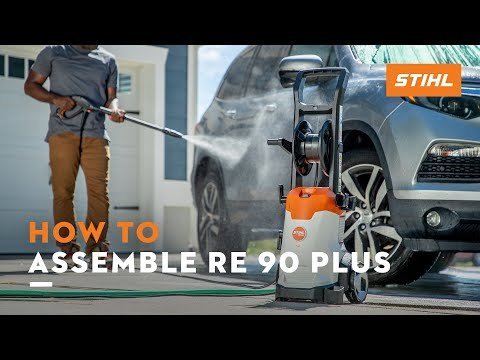 STIHL RE 90 PLUS 120V Pressure Washer - QC Supply -
