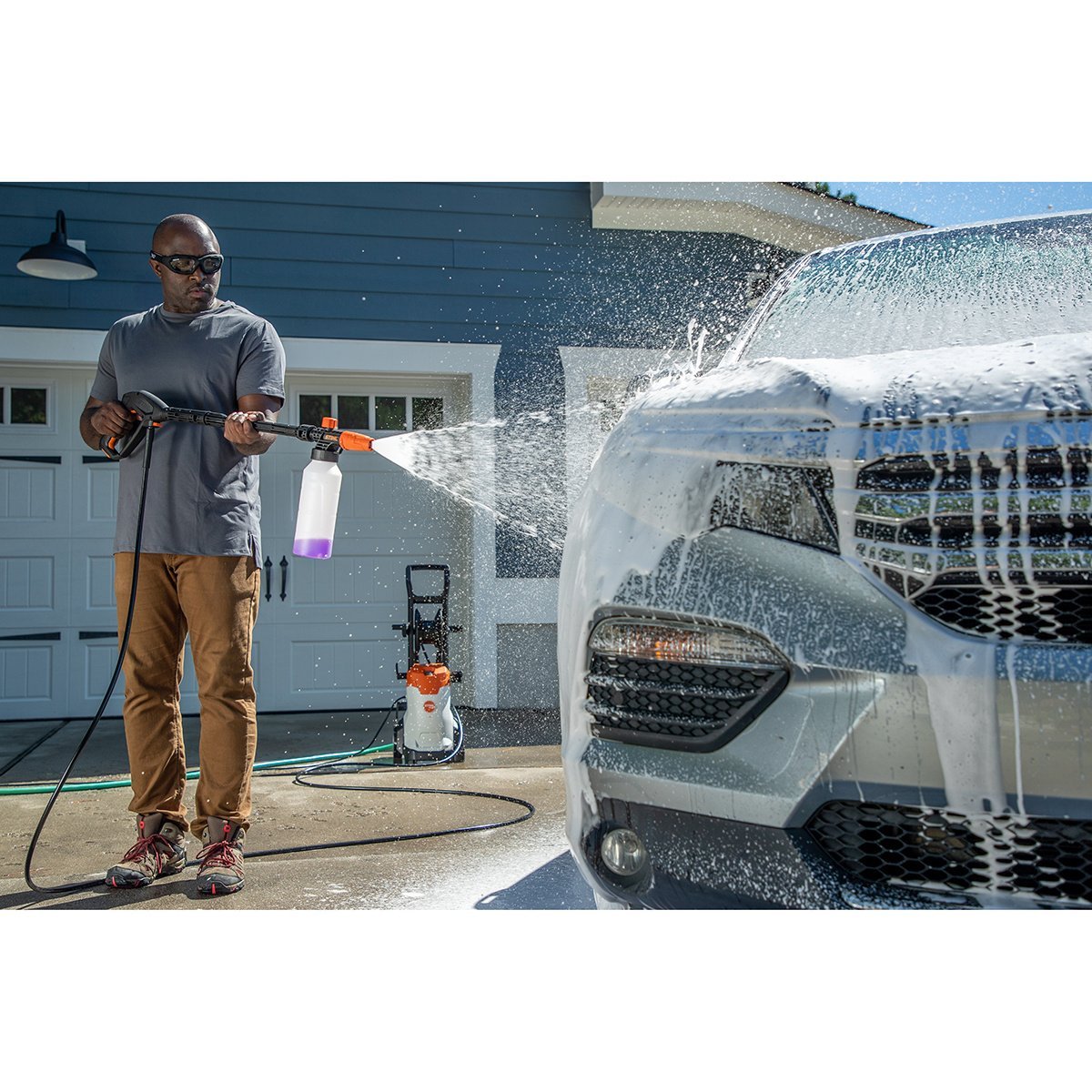 STIHL RE 90 PLUS 120V Pressure Washer - QC Supply -