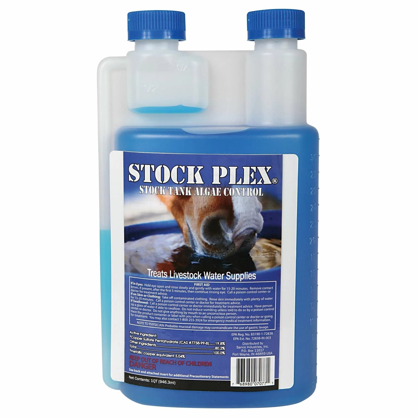 Stock Plex® Livestock Water Tank Cleaner - QC Supply -