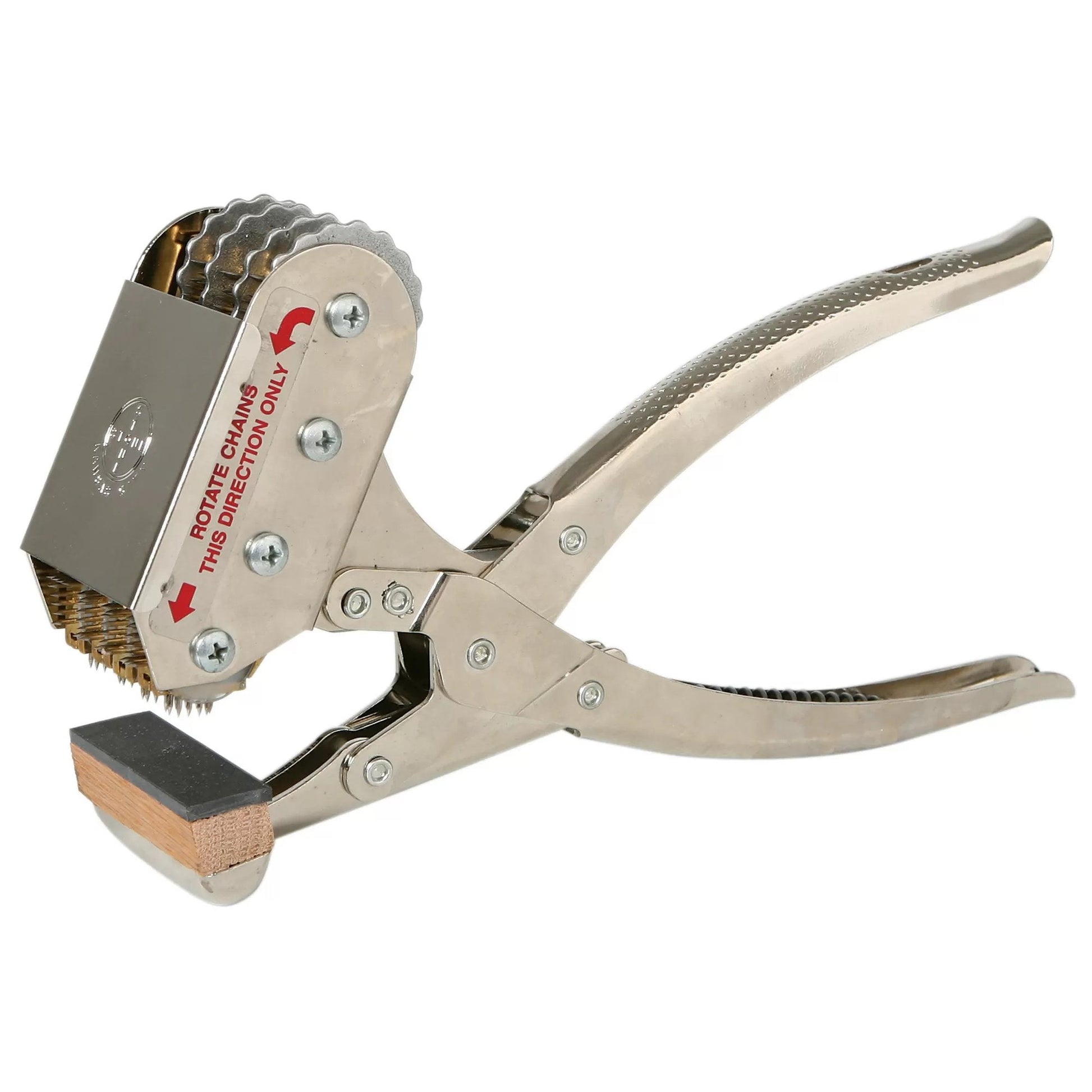 Stone® Rotary Number Tattooer - 4 Digit - QC Supply -