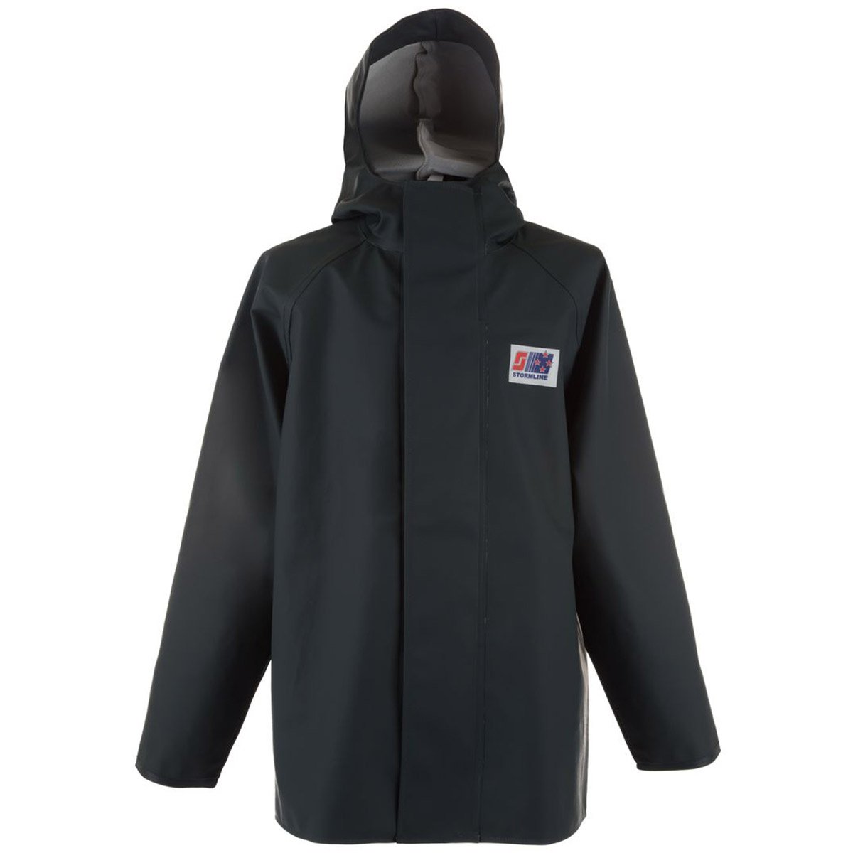 Stormtex 248G Midweight PVC Commercial Rain Gear Jacket - Green - QC Supply -