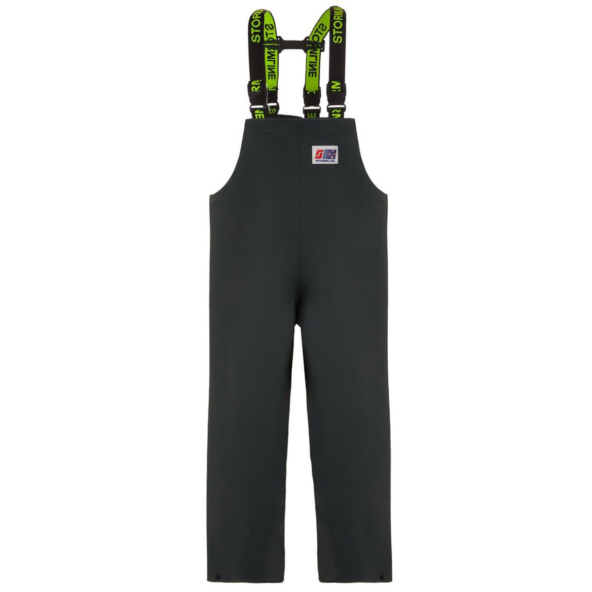 Stormtex 669HG Midweight PVC Rain Gear Bib and Brace Pants - Green - QC Supply -