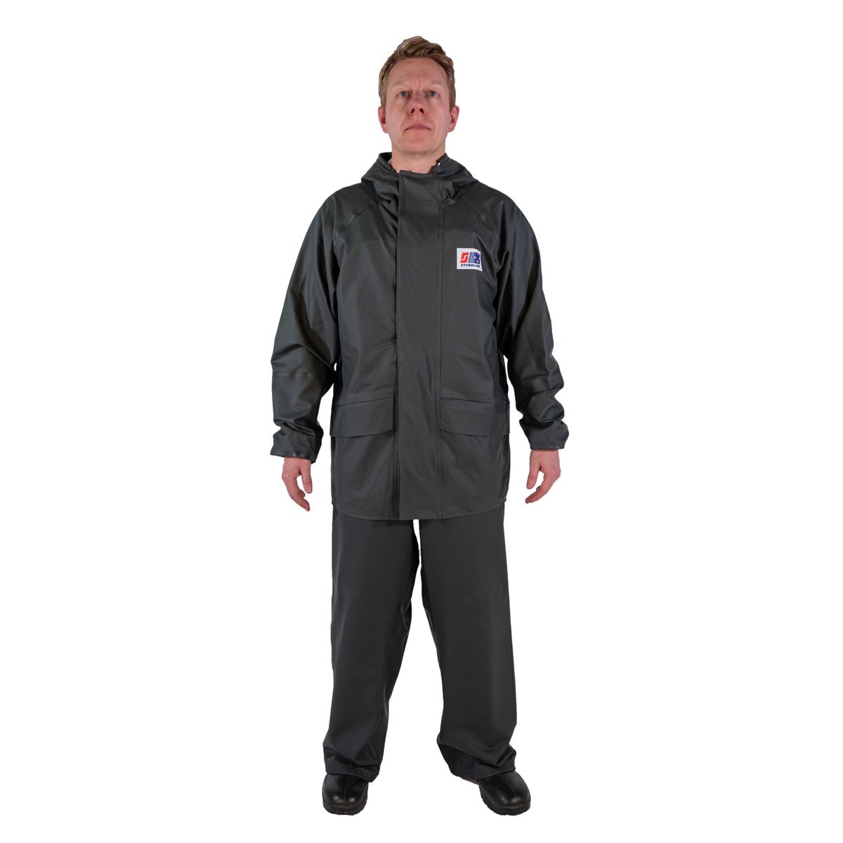 Stormtex - Air 220G Waterproof Jacket - Green - QC Supply -