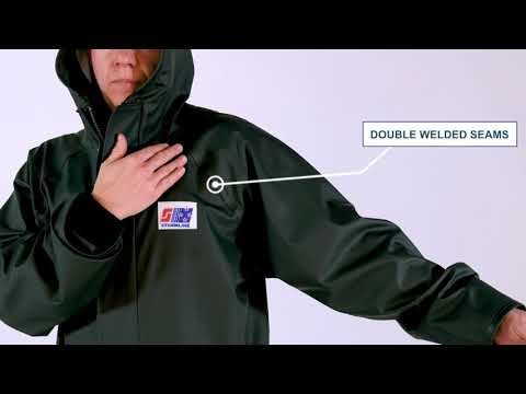 Stormtex - Air 220G Waterproof Jacket - Green - QC Supply -