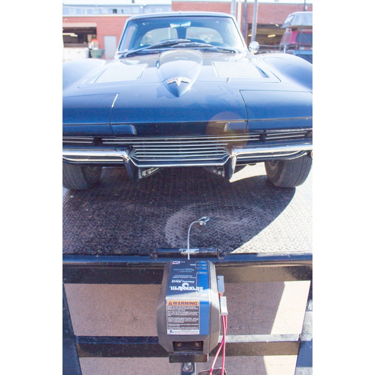 StrongArm® Electric Winch - 3,000 lb. Load Capacity - QC Supply -