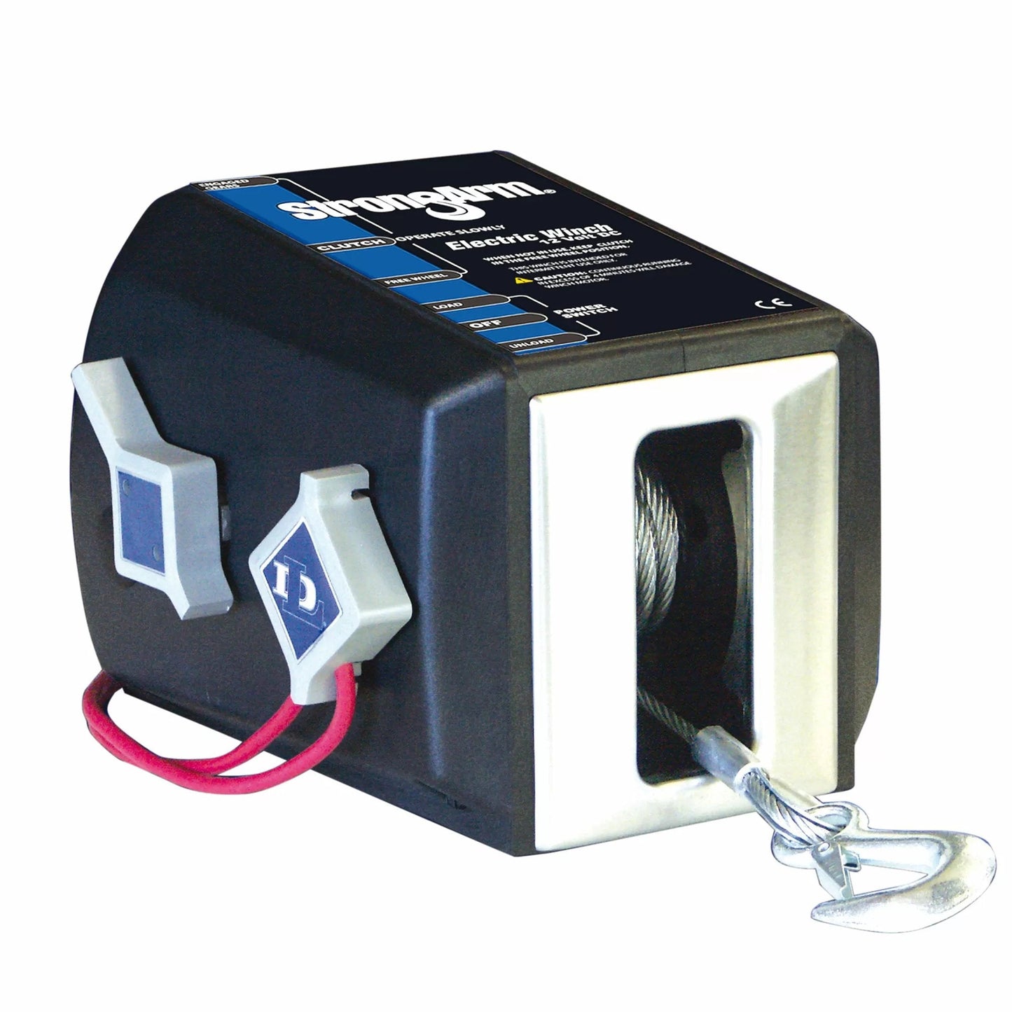 StrongArm® Electric Winch - 3,000 lb. Load Capacity - QC Supply -