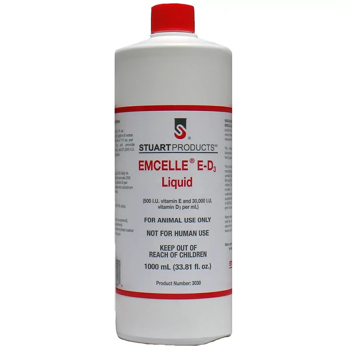 Stuart Products Emcelle® E - D3 Liquid - QC Supply -