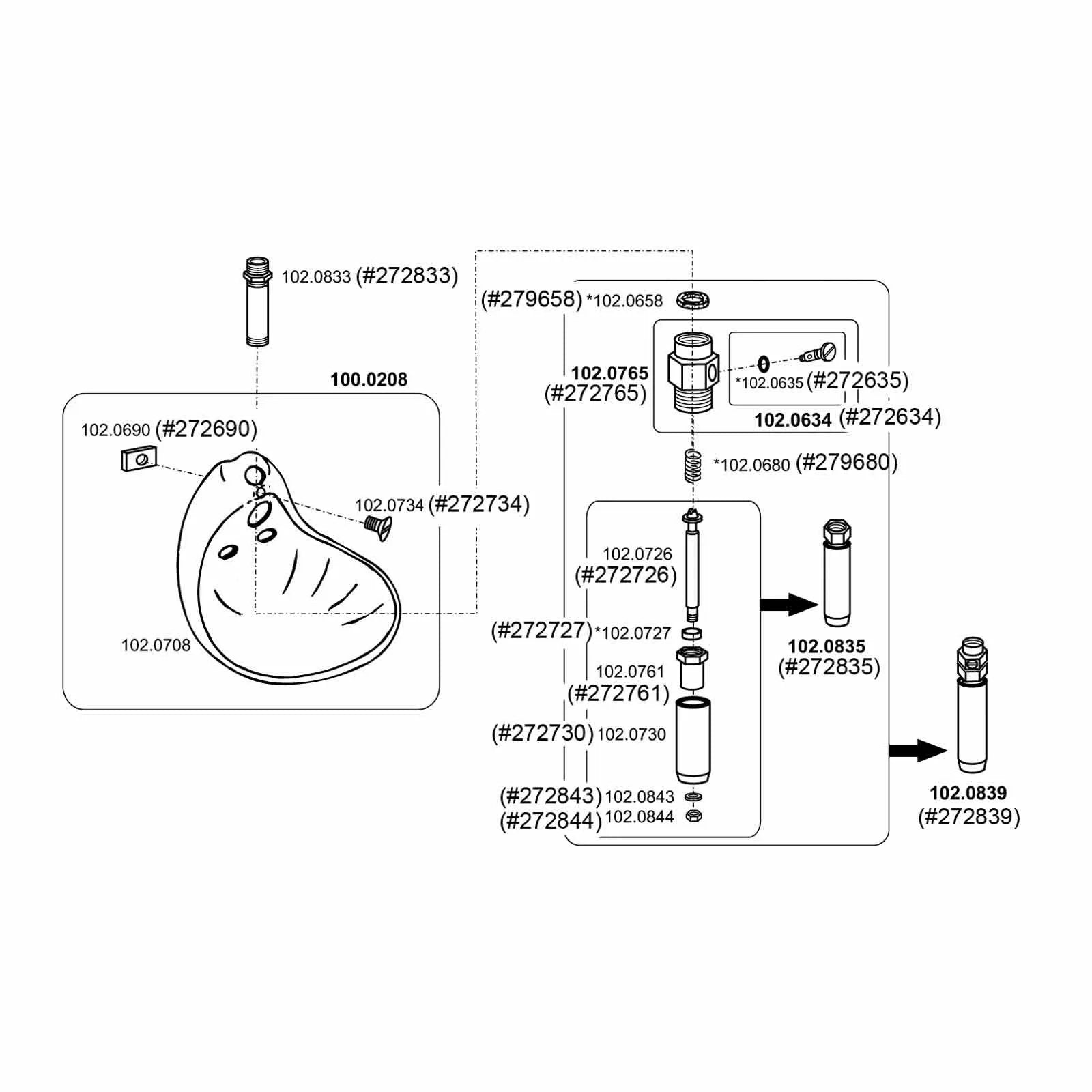 Suevia Cup - Model 209 - QC Supply -